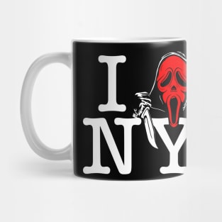 I Scream New York! (RED) Mug